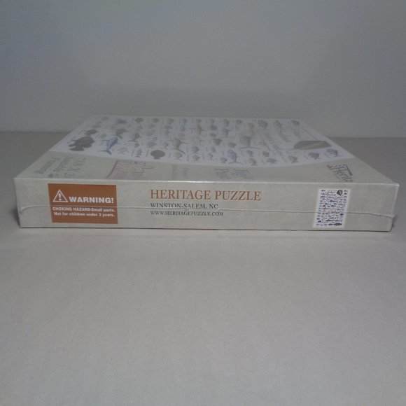 FISHES OF THE SOUTHEAST ATLANTIC COAST New 550 Piece Jigsaw Puzzle - Picture 10 of 12